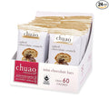 Chuao Chocolatier Salted Chocolate Crunch Dark Chocolate Mini Gourmet Chocolate Bar 24-Ct. (0.39 oz. each)