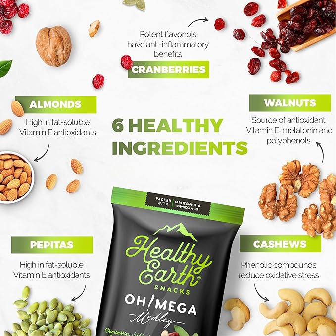 Mixed Nuts Unsalted | Trail Mix | Trail Mix without Peanuts | Gourmet Snacks Protein Snacks Gluten Free No Preservatives High Fiber (Omega-3 and Omega-6)