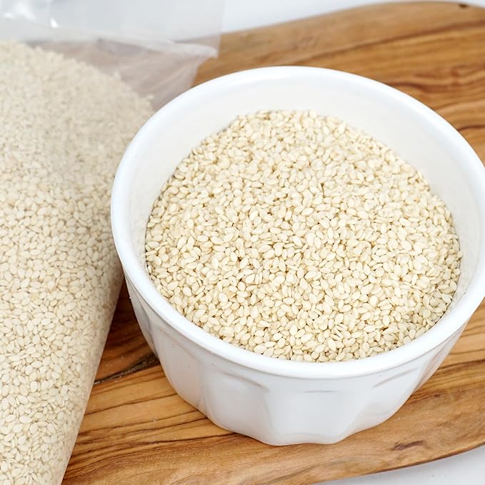 Sesame Seeds 2 Pound Bag The Hampton Popcorn &amp Candy Company