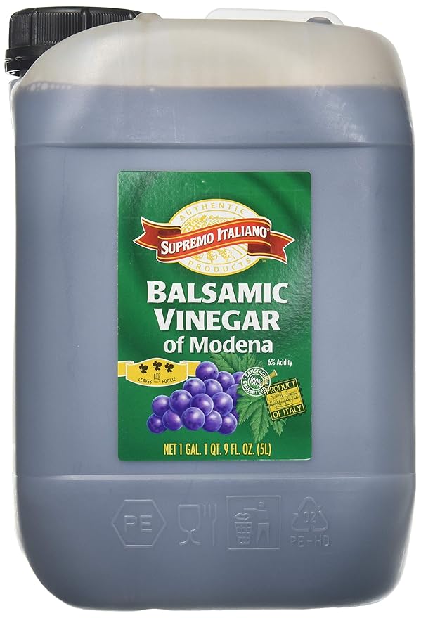 Supremo Italiano Supremo Italiano Balsamic Vinegar 169 Ounce