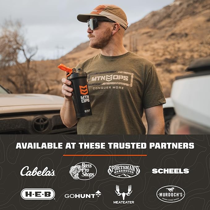MTN OPS Protein Bars – High Protein Bar with 20g Whey Isolate &amp Collagen Low Sugar Gluten-Free Protein Snack Cookie Dough 10 Bars