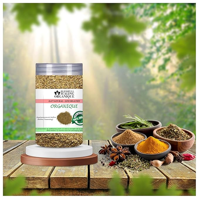 Blessfull Healing Organic Italian Seasoning 200 Gram