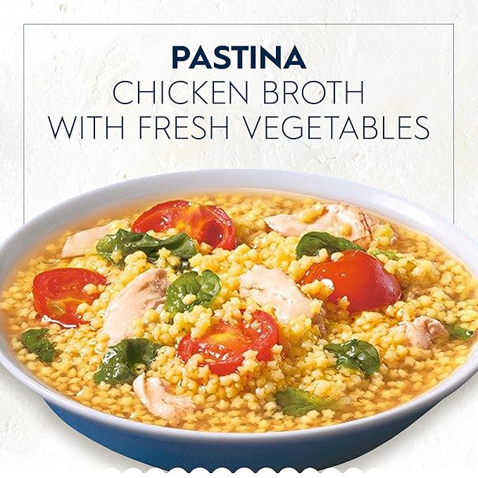Barilla Pastina Pasta 12 oz. Box (Pack of 16) - Non-GMO Pasta Made with Durum Wheat Semolina - Kosher Certified Pasta