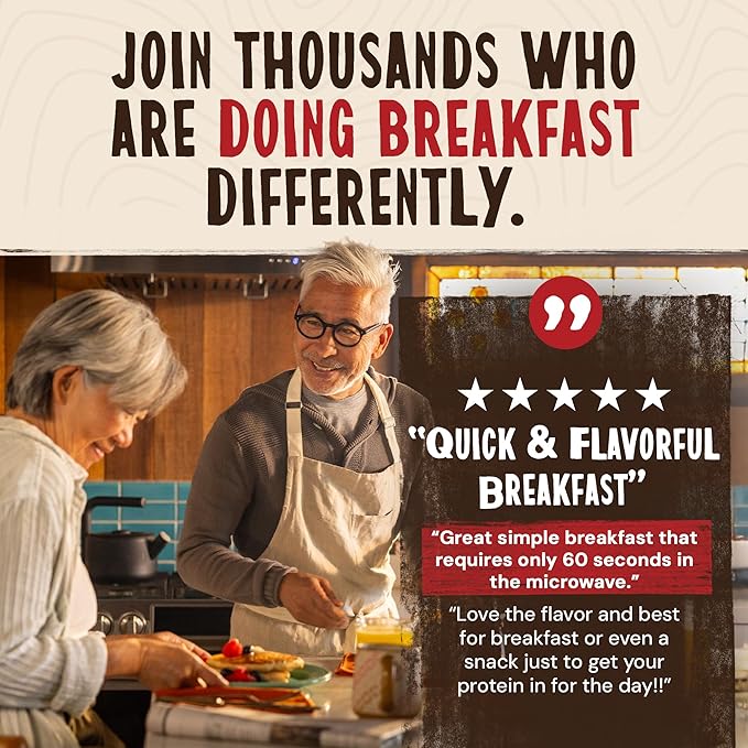 Kodiak Cakes Pancake On the Go Blueberry and Maple 2.16 Ounce (Pack of 12)