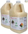 Essential Depot Palm Oil - RSPO Certified - Sustainable - Food Grade - Kosher - Not Hydrogenated - 2 Gallons - 2 x 1 Gallon - Safety Sealed HDPE Container with Resealable Cap