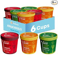 Hethstia Konjac Noodle 6-Pack Pre-cooked Low Carb Shirataki Pho Soup Variety Flavor (Chicken Spicy Curry Spicy Beef)- Low-Calorie Sugar-Free Vegan Gluten-Free 34.32oz Keto-Friendly Asian Meal