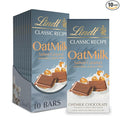 Lindt CLASSIC RECIPE Non-Dairy OatMilk Salted Caramel Chocolate Candy Bar 10 Pack 3.5 oz.