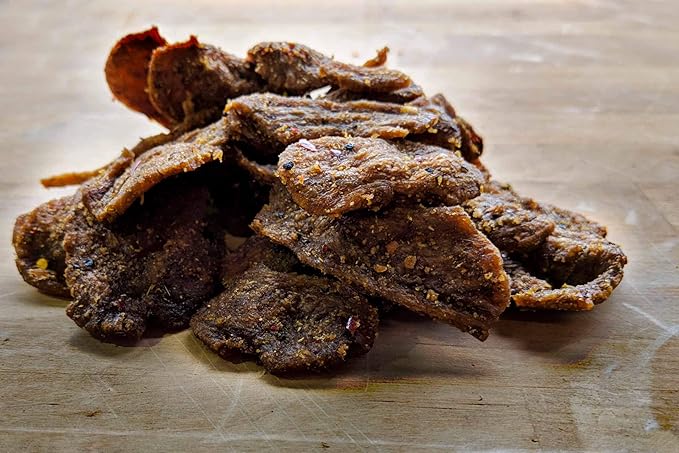 Noble Jerky – Vegan Jerky Variety Pack Plant-Based High Protein Snack 14g Protein Per Bag Vegetarian Non-GMO Meat-Free 5 Pack (2.47oz Bags) (BBQ Teriyaki Chipotle Original Hickory)