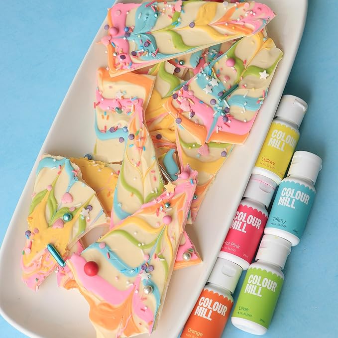 Colour Mill Oil-Based Food Coloring 100 Milliliters (Yellow)