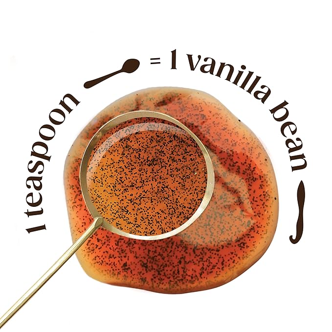 Vanilla Bean Paste for Baking - Heilala Vanilla Paste Perfect for Every Baker Value-Sized Made Using Sustainably and Ethically Sourced Vanilla Beans - 8 oz