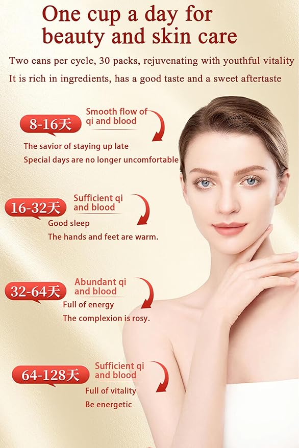 Ginseng Longan Rose Red Date Beauty Tea 300g (30bags) Jujube Fruit Goji Berry Tea Bags Women's Ginseng Eight Treasures Tea Red Date Longan Goji Berry Roses Wolfberry Angelica Astragalus Chinese Herbal