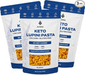 Aviate Keto Pasta Elbows - Low Carb (3g Net) Lupini Noodles High Protein (20g) Gluten-Free Made with Lupin Flour Plant Based Vegan Keto-Friendly Low Carb - Macaroni Elbows (8oz) (Pack of 3)