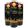 Bee Wild (formerly Organic Mountains) Honey Connoisseur's Tasting Set - Sourwood Wildflower Tupelo