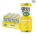 Ryl Iced Tea Lemon Antioxidant Superblend Zero Sugar Low Carb Zero Calorie Iced Tea 16.0 Fl Oz (12-Pack)