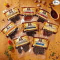 Mahogany Smoked Meats: Jerky Medley - 16oz