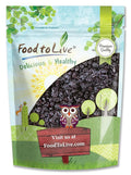 Food to Live Dried Blueberries 3 Pounds – Unsulfured. Rich in Nutrients. Perfect Snack or Addition to Cereals Salads Yogurt and Baking. Lightly Sweetened and Coated with Sunflower Oil. Made in US
