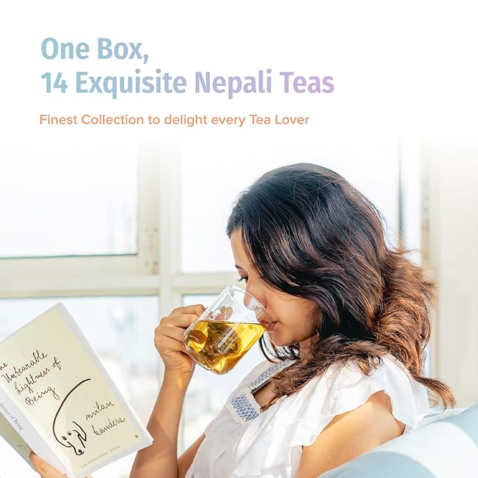 Nepal Tea Organic Loose Leaf Tea Sampler | Includes a Variety of 14 Delicious &amp Unique Loose Teas