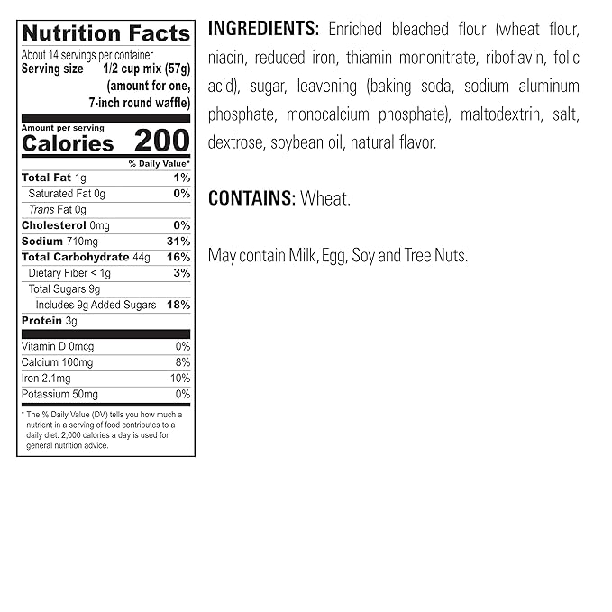 Krusteaz Pancake Mix 28.4 Ounce (Pack of 3)