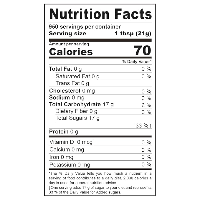 BLUE GREEN ORGANICS 57.3 lb Raw Blue Agave  5 Gallon Bulk Organic Sweetener  Low Glycemic Index Sugar Alternative for Coffee Tea &amp Smoothies  Unrefined &amp Plant-Based  Best Value for Home
