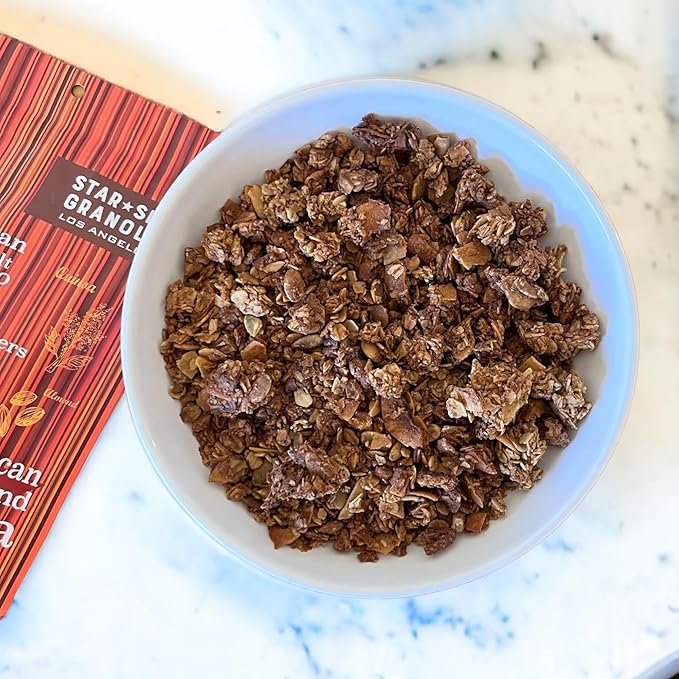 Star Sky Granola Pack of 5 (CARAMEL PECAN &amp ALMOND GRANOLA)