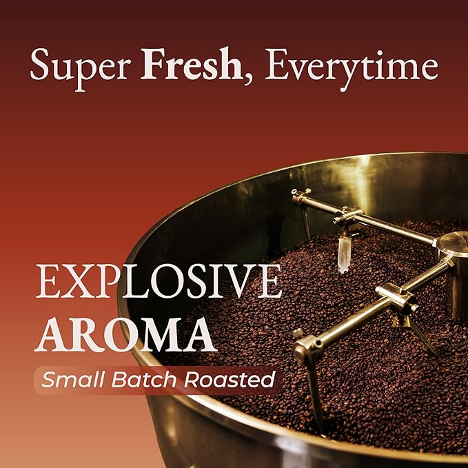 Cafely HaNoi - 100% Robusta Whole Bean Vietnamese Coffee – Dark Roast High Caffeine (Bold &amp Punchy) Thick Crema Low Acid Single Origin Direct Trade For Espresso Phin French Press 12 oz