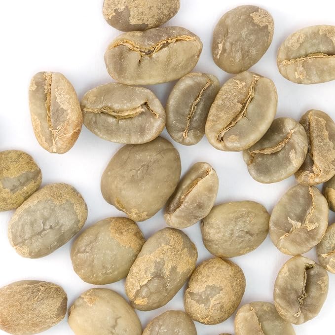 Coffee Bean Direct Unroasted Organic Fair Trade Jamaican Blue Mountain Style 5 Pound (Pack of 1)