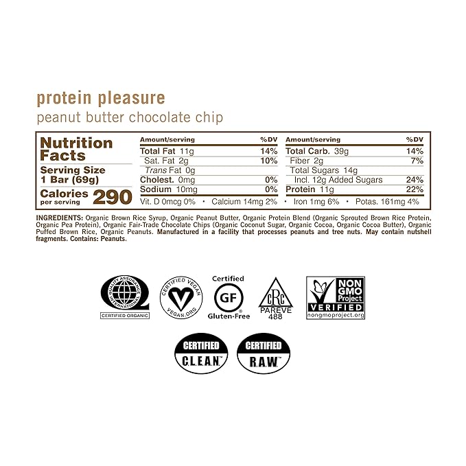 GoMacro MacroBar Mini (0.90 Ounce Bars 24 Count) and MacroBar (2.4 Ounce Bars 12 Count) Organic Vegan Snack and Protein Bars Bundle - Peanut Butter Chocolate Chip