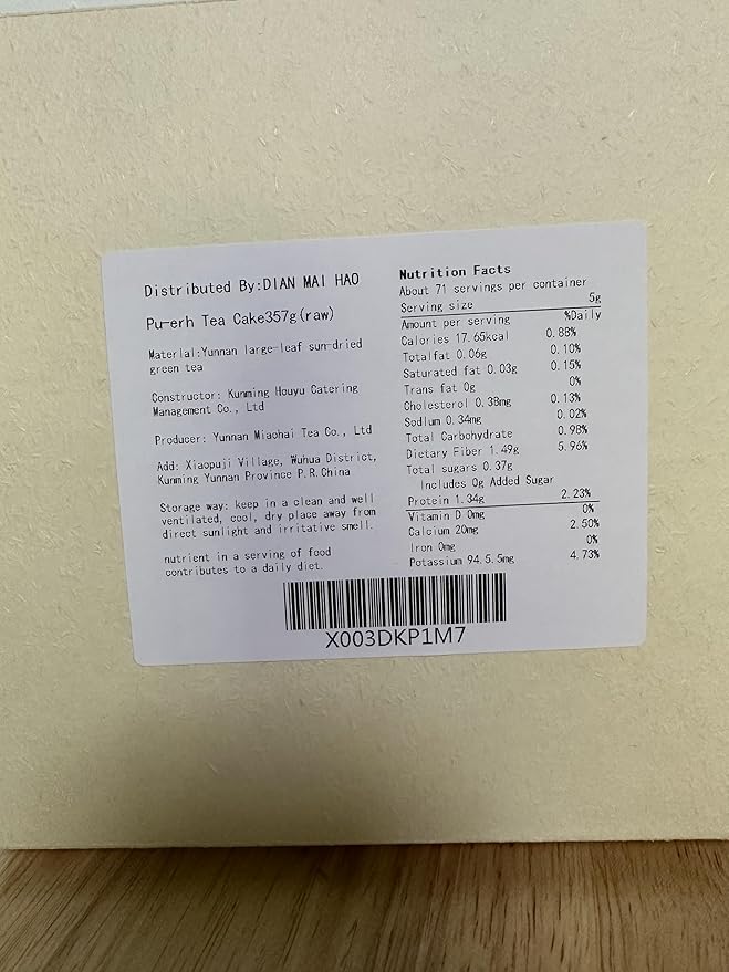 2021yr 老班章普洱茶 200g*5(35.2oz) Lao Ban Zhang Puerh Tea Cake Natural and Aged Sheng Pu Erh Tea Yunnan Raw Puer Tea Cake