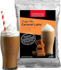 Cappuccine Caramel Latte Frappe Mix 3 Pound (Pack of 1)
