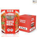 Miracle Noodle Ready to Eat Adobo Pasta 9.2 Oz (Pack of 6) Plant Based Shirataki Konjac Noodles 40 Calories 6g Net Carbs Per Serving Keto Gluten-Free