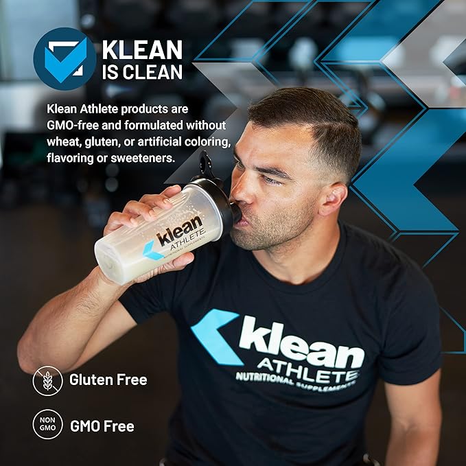 Klean Athlete Klean Isolate - Whey Protein Isolate - Daily Protein &amp Amino Acid - Intake for Muscle Integrity* - NSF Certified for Sport - 20 Servings - Unflavored