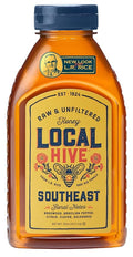 L.R. Rice 100% Pure Honey Raw &amp Unfiltered Local Southeast 16oz