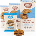 Skout Organic Oatmeal Chocolate Soft Baked Cookies (3 Pack) | Soft Baked Cookies | Plant-Based | Vegan | Gluten Dairy &amp Soy Free