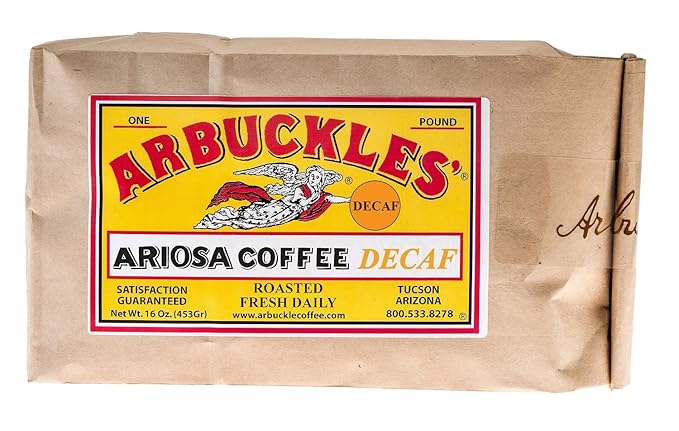 Arbuckle's Whole Bean Coffee (Ariosa Decaf)