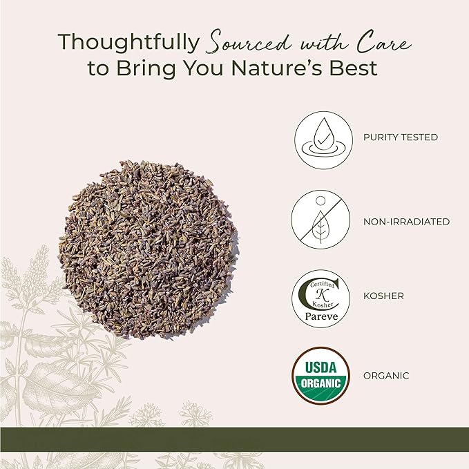 Starwest Botanicals Dried Lavender Flowers Extra Organic - Edible Loose Lavender Buds for Tea Drinks Baking &amp Cooking Certified Kosher Herb Non-GMO - Bulk 1 lb Bag