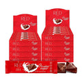 RED Delight®™ Milk Chocolate 12 Count Box of Grab N Go Travel Size Bars (0.92 Ounces Each) (9 Boxes - Total of 108 Bars)