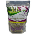 Eucalyptus Bugambilia Mullein Quiere Te Herbal Mix 5.3 oz (150 grams) 1 Pack Up to 100 Cups Resealable bag Eucalipto Bougainvilliea Dried Whole Leaves Product From Mexico 100% Natural