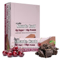 NuGo Smarte Carb Chocolate Black Cherry 18g Protein 0g Sugar 2g Net Carbs 150 Calorie 12 Count