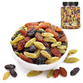 Premium Three-Color Raisins 500g Can - Large Plump &amp Ready-to-Eat Dried Fruit For Snacking Baking Oatmeal Yogurt