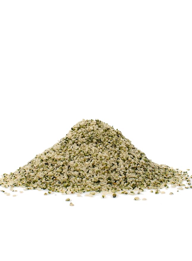 Bob's Red Mill Hemp Seeds Hulled 8oz (Pack of 5) - Non GMO Vegan Paleo Friendly Keto Friendly Kosher