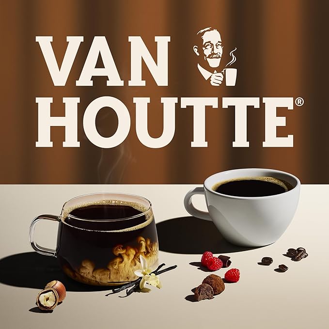 48 Pack Single Serve Van Houtte Medium Roast House Blend K-Cup Pods