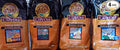 HEB Cafe Ole Taste of Texas Whole Bean Coffee Sampler 12oz Bag (Pack of 4 Different Flavors)