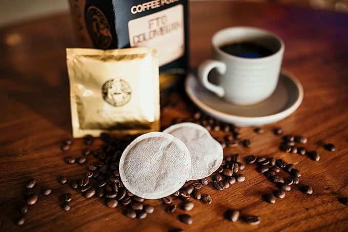 HAZELNUT COFFEE PODS - Good As Gold Coffee - (3 Pack Special = 54 Coffee Pods)