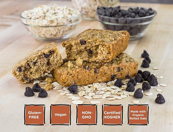 Bobo's Oat Bars Chocolate Chip and Coconut Variety Pack