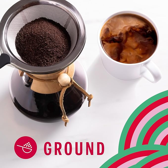 Starbucks Ground Coffee Gingerbread Naturally Flavored Coffee 100% Arabica Limited Holiday Edition 1 Bag (11 Oz)