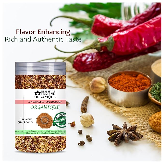 Blessfull Healing Organic Barbeque 200 Gram