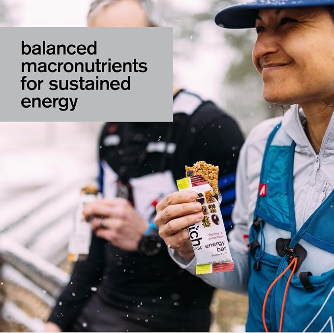 Skratch Labs Energy Bar | Variety Pack (12 Pack) | Plant Based Healthy Snack | Low Sugar Plant Protein Ancient Grains | Non-GMO Gluten Free Soy Free Vegan Kosher