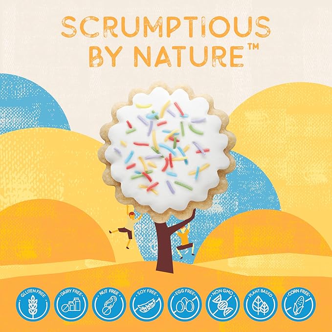 Autumn Sons Baking Co. Gluten Free Sugar Cookie Mix. Vegan Plant Based Baking Mix. Top 9 Allergen Free. Dairy Free Nut Free Soy Free Non GMO 9.3 oz (Pack of 3)