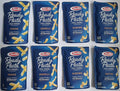 8-pack Variety Barilla Ready Pasta: 2 pouches each of Rotini Penne Elbows and Gemelli [2020]