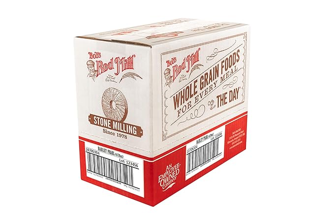 Bob's Red Mill Pearl Barley 30oz (Pack of 4) - Non GMO Vegan Kosher